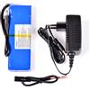 PACCO BATTERIA LITIO 24 VOLT 1600mAh 1,6Ah 24V RICARICABILE 133x45x22mm E1B3