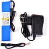PACCO BATTERIA LITIO 12 VOLT 2100mAh 2,1Ah 12V RICARICABILE 146x32x14mm G1E5
