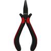 KS Tools 500.7028 Pinza di Precisione a Punte Piatte, 125 mm
