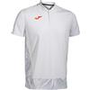 Joma Challenge Short Sleeve Polo Bianco L Uomo