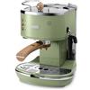 DE LONGHI - Icona Vintage ECOV 311. GR Macchina da Caffè Espresso Capacità 1.4 Litri Potenza 1100 Watt Colore Verde - SPEDIZIONE GRATUITA