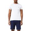 Lacoste Th6709, T-shirt Uomo, Red, L