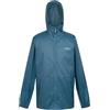 Regatta Mens Waterproof Packaway Jacket, Giacca impermeabile Uomo, Coronet Blue,