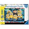Ravensburger - Puzzle XXL Di Minions | Puzzle 7 Anni In Su | Puzzle Bambini Dai 7 Anni In Su | Regalo Bimbo 7 Anni Maschio E Femmina 150 Pezzi | Puzzles Per Bambini 49 X 36 Cm