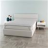 Italian Bed Linen Topper Matrimoniale 160x195 Made in Italy con Fibra di Bamboo per Massimo Comfort