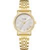CIVO Orologio Donna Acciaio Oro: Orologio da Polso Donna Analogico Piccolo - Impermeabile Orologi Elegante Regali Donna