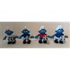 Puffi - Schleich Puffi UEFA Euro 2016 cod. 20790 / 20793 - Nuovo con etichetta