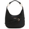 Liu Jo Jeans Liu Jo Jorah Hobo - Borsa a tracolla M 29 cm, Nero, Einheitsgröße