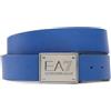 Emporio Armani EA7 Cintura Uomo Reversibile Colore Blue/Dark Blue