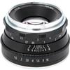 BOtizr 35mm F1.6 Obiettivo MF con messa a fuoco manuale, for Fujifilm For X-mount XH1 X-A12 3 5 XA10 XA20 XE3 XE2S XT10 XT20 XT2 X-Pro12 XM X-E123 (Color : Fuji XF, Size : BLACK)