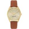 Nine West - Orologio da polso da donna, Marrone