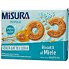 Misura Biscotti al Miele Privolat | Senza Latte e Uova | 3 Confezioni da 400 grammi