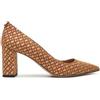 BOSS Janet_ChPump70_BBFLK, Pompa Donna, Medium Beige, 39 EU