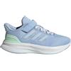 adidas ULTRARUN 5 Shoes Kids, Scarpe Basse Non da Calcio Unisex-Adulto, GLOBLU/Footwear White/CLEMIN, 33 EU