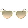 Yves Saint Laurent Occhiali da Sole a Cuore Saint Laurent New Wave SL 301 LouLou 011