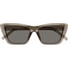 Yves Saint Laurent Occhiali da Sole Saint Laurent SL 276 Mica 043