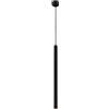 DUBOXX Illuminazione a soffitto a tubo lungo a LED Lampada a sospensione a tubo lungo europeo Lampadario a LED in alluminio 3W Lampadario a goccia a luce cilindrica Faretto da ristorante Bar Droplight