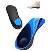 QBK Plantari Ortopedici, QBK Plantari Anti Dolore，Correggere Piedi Piatti, Tendinite del Tendine d'Achille, Gambe a Forma di O-X, Sperone Calcaneare con 3/4 Solette Ortopediche S