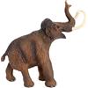 DIKACA mammut lanoso educativo per mini modello animale antico giocattoli Modelli giocattolo a forma di animali giocattolo animale miniatura statuetta decorare Bambola bambino statua pvc