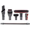 AINUO Spazzola Kit di Ricambi per Dyson V8 V7 V6 V10 SV10 SV11 Aspirapolvere con Prolunga Tubo,Accessori per Dyson V6 DC34 DC35 DC59 DC62 Aspirapolvere (6 in 1)