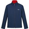 Regatta Men's Cera V Softshell Jacket, Uomo, Denim Chiaro di Luna (Rosso Pericolo), XL