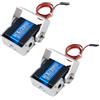 Sparkleiot 35 kg RDS3235 180 gradi servomotore senza nucleo, adatto per robot telecomandati, auto, camion, barche (2 pezzi)
