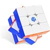 GAN11 M, 3x3 Magnetic Speed Cube Stickerless Gans Magic Cubo Stickerless Frosted Surface(Primary Internal)
