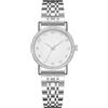 CIVO Orologio Donna Acciaio Argento: Orologio da Polso Donna Analogico Elegante - Piccolo Impermeabile Orologi per Donna
