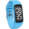 aswan watch Orologio Digitale Bambina Bambino con Cronometro,Contapassi,Distanza e Calorie Senza APP,Calendario,Sveglia-Orologio Fitness Tracker per Ragazze e Ragazzi con Cinturino in Silicone