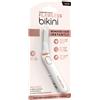 Flawless Finishing Touch Flawless Rasoio per bikini e rimozione dei capelli, rasoio per bikini e peli pubici per donne, rasoio intimo per uso a secco, depilazione indolore della linea bikini con luce LED,