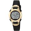 Armitron - Orologio sportivo unisex, digitale, con cronografo, cinturino in resina, 45/7015, Nero
