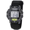 Armitron - Orologio sportivo da uomo, digitale, con cronografo, cinturino in nylon, 40/8291, Nero