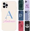 JGOYGYI Cover Personalizzata Compatibile con Huawei P60 P50 P40 P30 P20 P10 Pro lite Plus nova Y90 Y70 Y61 Y60 11i 11 Ultra 10 9 SE Y9 Y7 Y6 P Smart s z, cordino Custodia nome/Testi Design case