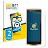 brotect Pellicola Protettiva per Cubot Pocket 3 Protezione Schermo (2 Pezzi) [Trasparente, Anti-Impronte]