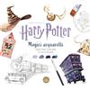 Nord-Sud Harry Potter. Magici acquarelli. Idee per creare e colorare. Ediz. a colori