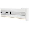 Avilia Set 5 Binari per Cassetti con Chiusura Soft 50x45cm - Guide Lineari a Sfera per Cassetti ad Estrazione Totale, Capacità 35Kg