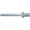 Fischer Viti per Calcestruzzo UltraCut FBS II 6x55 M8/M10 I con Filettatura Interna M8/M10 per Fissaggio e Installazione Controsoffitti in Cemento, per Zona Sismica C1, Acciaio Zincato, 100 pz