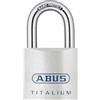 ABUS 562358-80TI/50KA8011 Candado Titalium arco Nano protect y llave de 6 pitones 50 mm llaves iguales