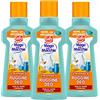 Grey Mago delle Macchie Smacchiatore Tessuti Liquido con Applicatore per Macchie di Ruggine e Deodorante Azione Rapida - 3 Flaconi da 50ml