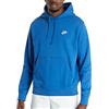 Nike NSW Club Hoodie FT, Felpa con Cappuccio Uomo (XL, Blu Marine)