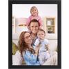 Giftgarden Cornice 15x20,Cornice Nera in PVC, Cornice da Parete o Tavolo, Decorazione per Casa,1 Pezzo