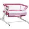 Chicco Next2Me Pop Up Culla Neonato Fianco Letto, Chiusura Compatta, Trasportabile Ovunque, Altezza Regolabile, Inclinabile, Materasso e Borsa da Viaggio Inclusi, Orchid