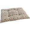 emmevi Cuscino Cani Gatti Morbido 45x60 Cm Cuccia Imbottita Lettino Pet Animali Lavabile Double Face Dis_B