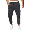 EODJXIO Pantaloni Chino Pantaloni Fitness Uomo Larghi Pantaloni Uomo Cargo Pantaloni Moto Uomo Estivi Accorciati Jeans Neri Bambino 6 Anni Pantaloni Eleganti Uomo Jeans Uomo Regular Taglia 50