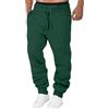 EODJXIO Pantaloni con Tasche Laterali Uomo Pantaloni Trekking Uomo Corti Pantaloni Corti Cargo Uomo con Elastico in Vita Pantaloncini Calcio Pantaloni Jeans Uomo Slim Fit