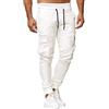 EODJXIO Jeans Strappati Uomo Larghi Skinny Jeans Uomo Neri da Lavoro Uomo Pantaloni Uomo Slim Fit Elasticizzati con Tasche Laterali Pantaloni Uomo Lino Coulisse