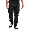 EODJXIO Pantaloni Tuta Pantaloni Ciclismo Uomo Estivi Pantaloni Cargo Skinny Multitasche Elasticizzati da Uomo Jeans A Zampa di Elefante Pantaloni Tuta Estivi Uomo Slim