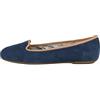Geox D Palmaria A, Ballerine Donna, Blu (Dk Blue/Dk Skin), 35 EU
