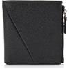 VALENTINO Ivan Wallet, Borsa Uomo, Nero, Taglia Unica