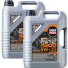 Generico LIQUIMOLY 8973 TOP TEC 4200 OLIO MOTORE 5W30 ALTA QUALITA' PER MOTORI DIESEL E BENZINA. ACEA C2-C3 API SP CON TECONOLOGIA LONGLIFE III. CONFEZIONE : KIT PROMO 2 FUSTI DA 5 LITRI (TOT. 10 LITRI)